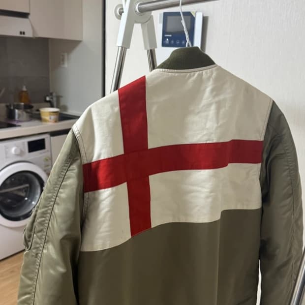 빈티지 Ma-1 항공자켓 