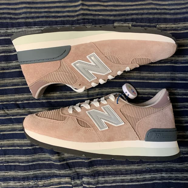 [265]New balance x Kith 990v1