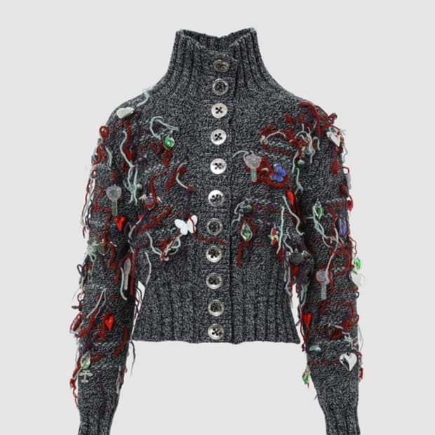 초포바로위나 가디건 S