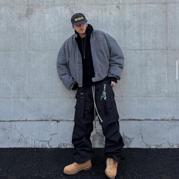 Wapworks 세이프티 카고 팬츠