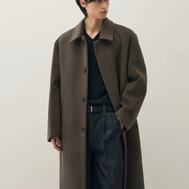 드로우핏 코트 L