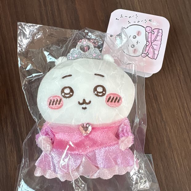 공주 치이카와 키링