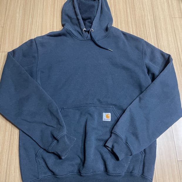 칼하트 기모 후드티