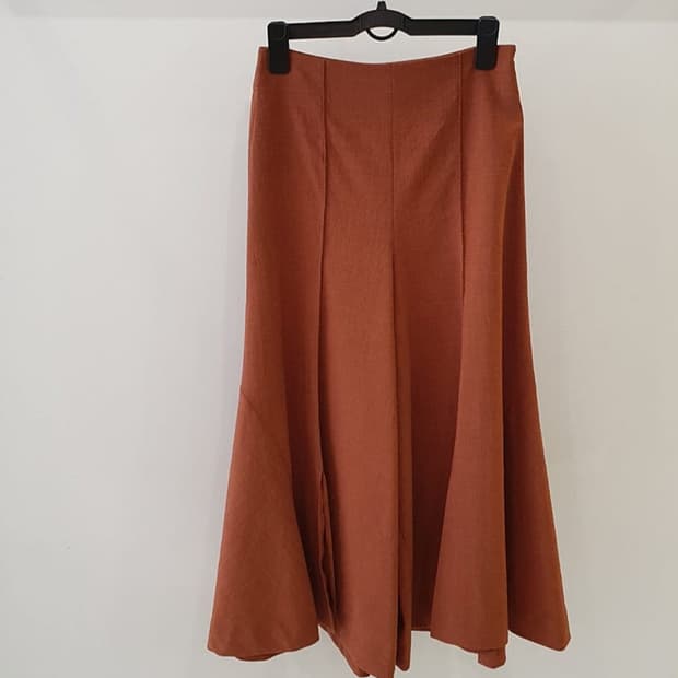 미샤 와이드 퀼로트 팬츠(치마바지) 55사이즈