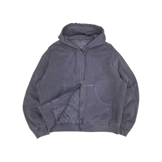 디스이즈네버댓 와플 후드집업 XL
