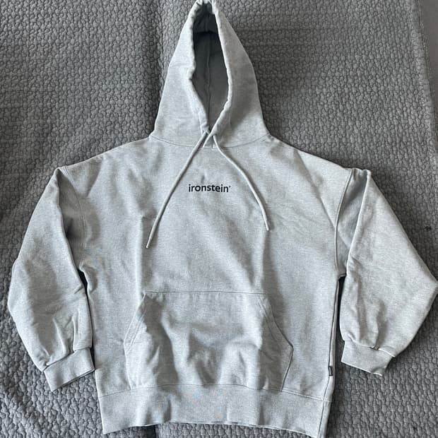 짐종국 아이언슈타인 후드 L 사이즈 팝니다
