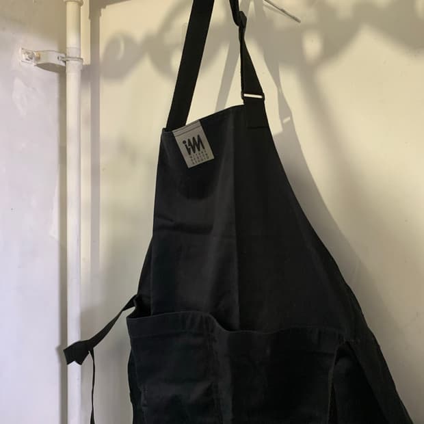 이세이미야케 앞치마 isseymiyake workwear apron