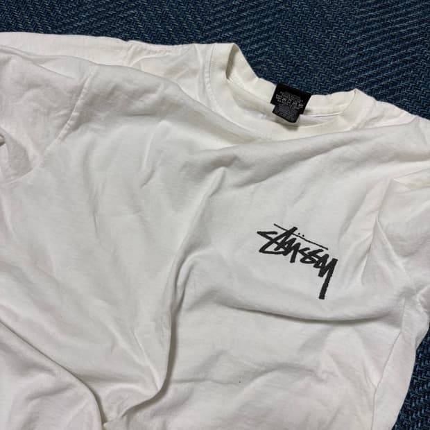 stussy 스투시 체리 반팔티 s