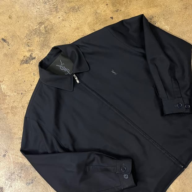 [정품/105] YSL 입생로랑 블랙 자켓 b17