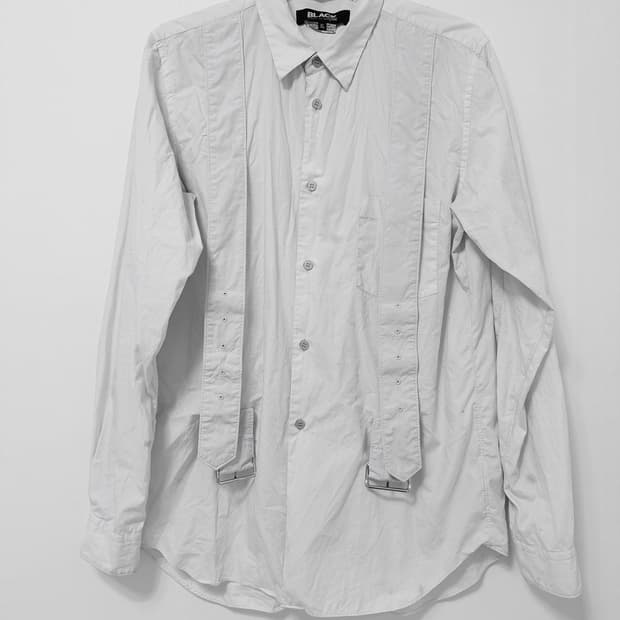 BLACK Comme des Garçons Suspender Detach