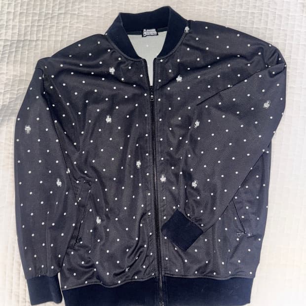 히스테릭글래머 도트판다 져지