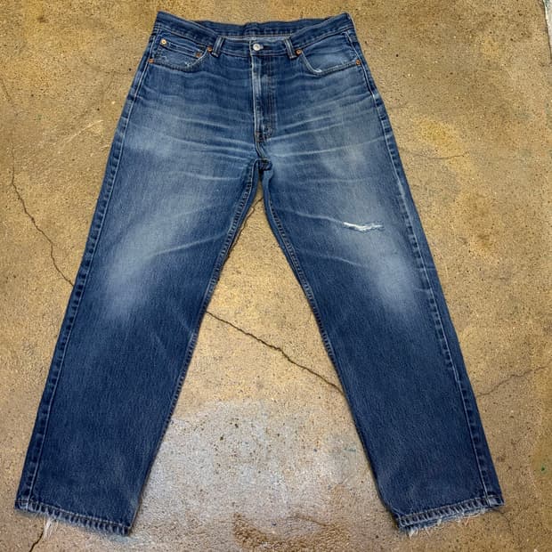 00s USA 빈티지 리바이스 550 청바지