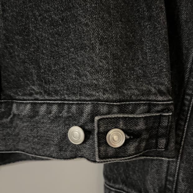 올리브드랩서비스 트러커 자켓