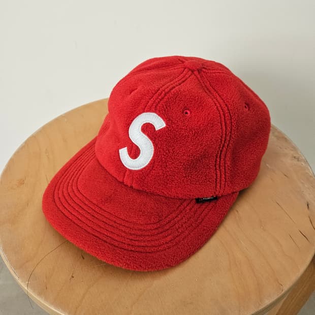 슈프림 polartec 캡