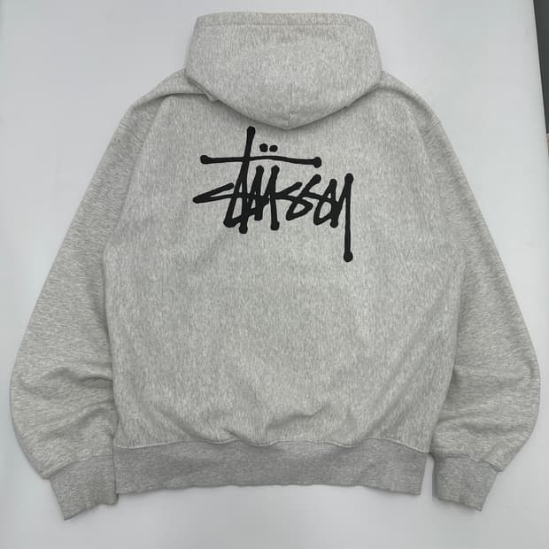 stussy 스투시 빅로고 후드티 XL