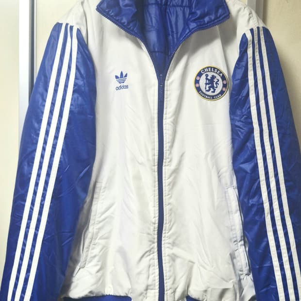 아디다스 첼시 리버시블 경량패딩 점퍼