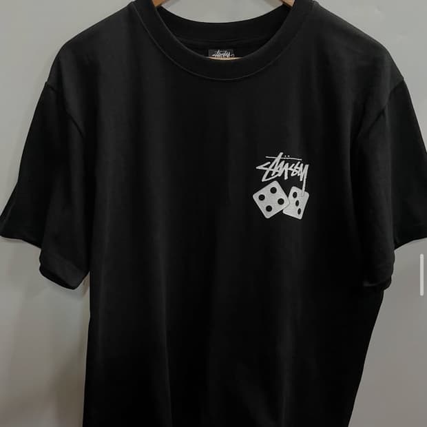 스투시 주사위 반팔