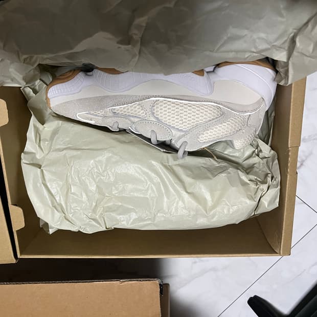 [250] yeezy 500 이지 500 스톤 토프
