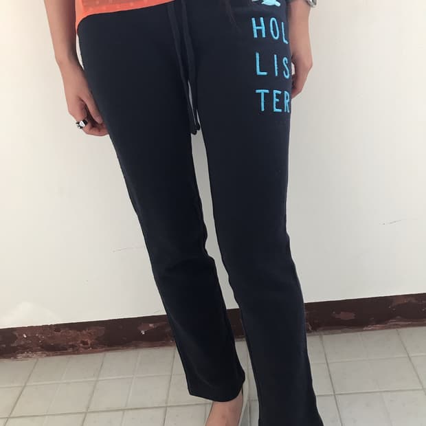 Hollister sweat pants
