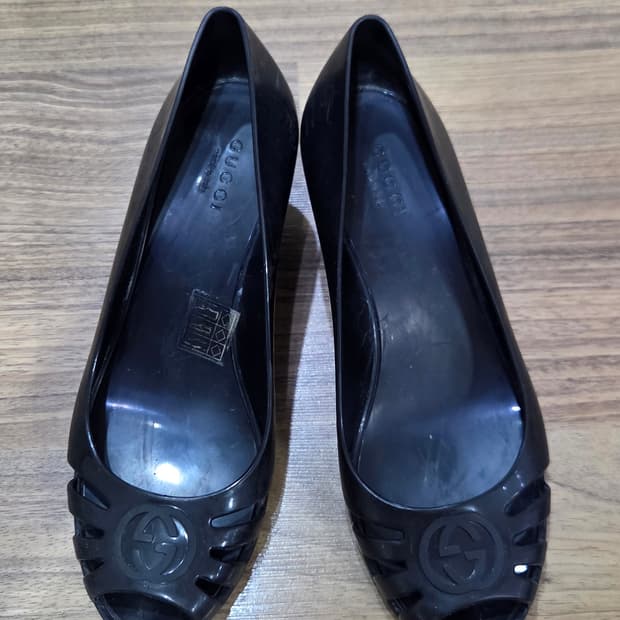 구찌 젤리 펌프스 ㅡ정품 