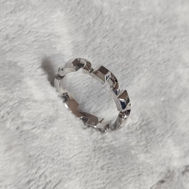 발릭 콤마 플레인 링 16호