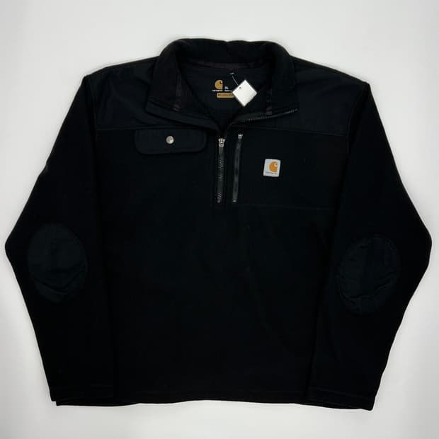 칼하트 플리스 아노락