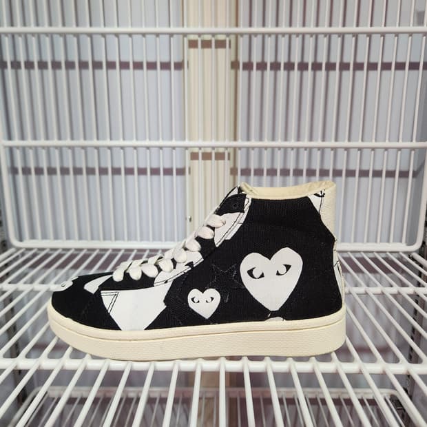 컨버스 X 꼼데가르송 CDG 컨버스 프로레더   220mm