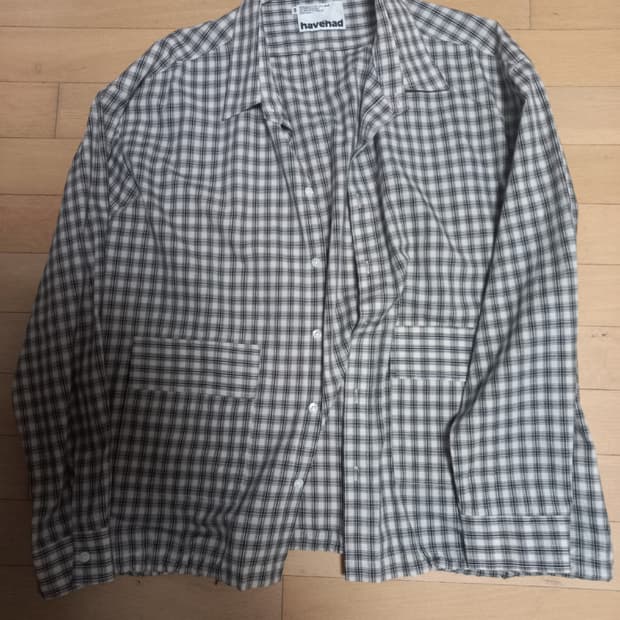 [3]Have had classic check string shirts