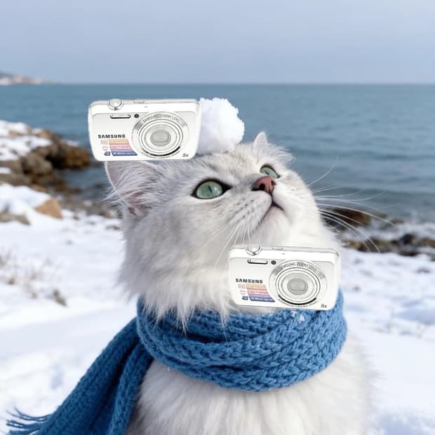 입문&필름색감!) Samsung VLUU PL20 디카 카메라