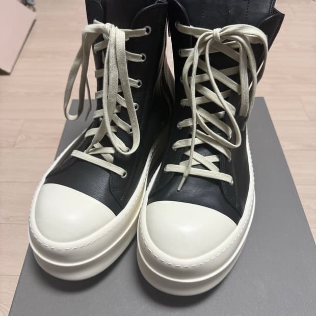 릭오웬스 메가범퍼 43