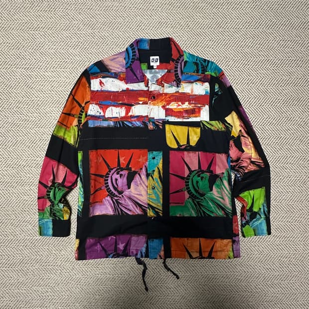 AIE nepenthes usa made coach jacket