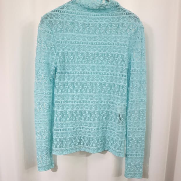 Collina Strada mesh top