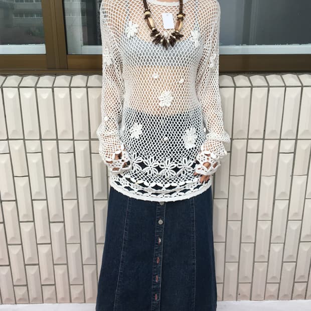 Crochet top