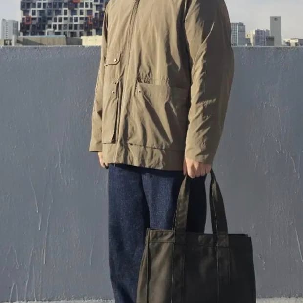 [1]아워셀브스 밀자켓 카키