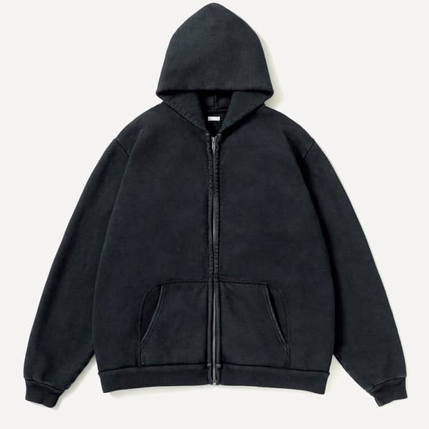 Vintage Zip Sweat Hoodie