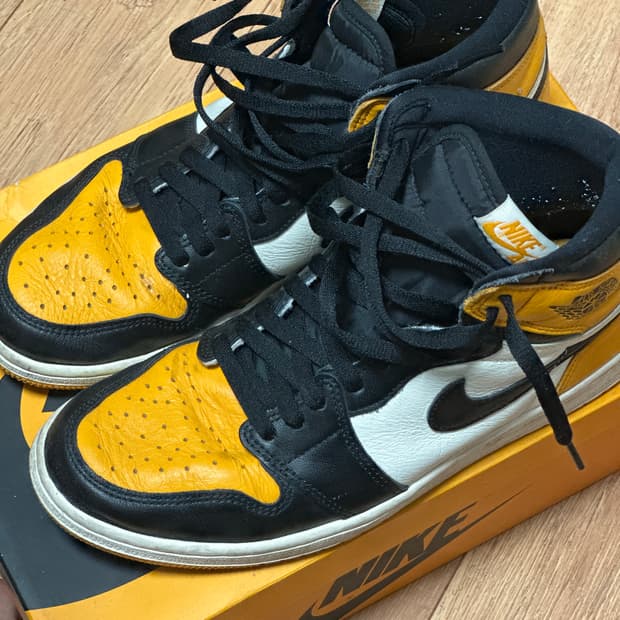 조던1 레트로 하이 OG Taxi