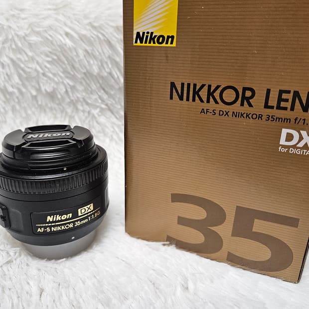 [민트] 니콘 nikkor af-s DX 35mm f1.8G
