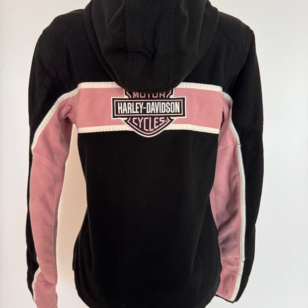 Harley davidson 플리스자켓 s  