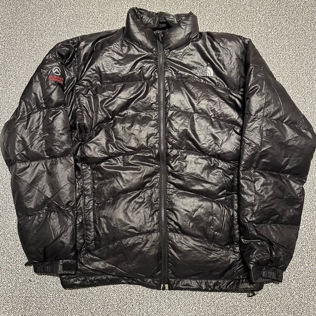 노스페이스 써밋 구스다운 아콘카구아 경량패딩 95