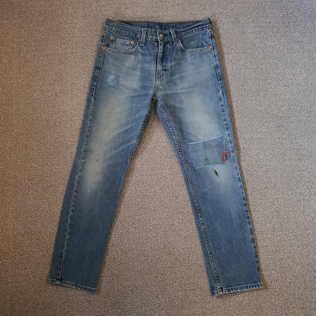 리바이스 511빈티지 데님 팬츠