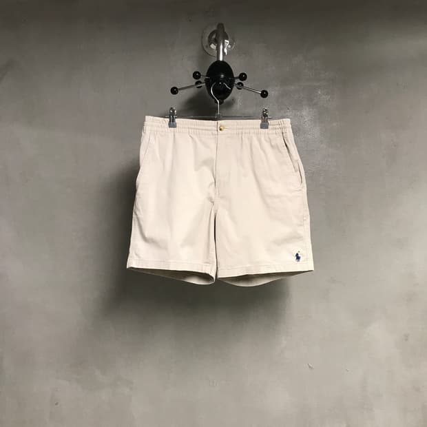 폴로 랄프로렌 포니 반바지 M