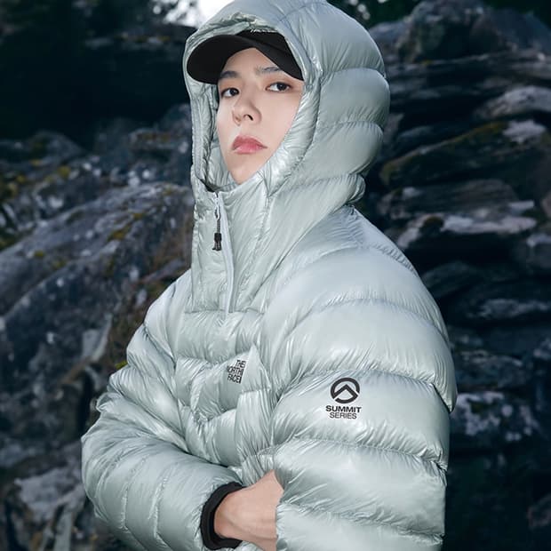 노스페이스 마테호른 25fw 라이트 그레이 L 100 사이즈