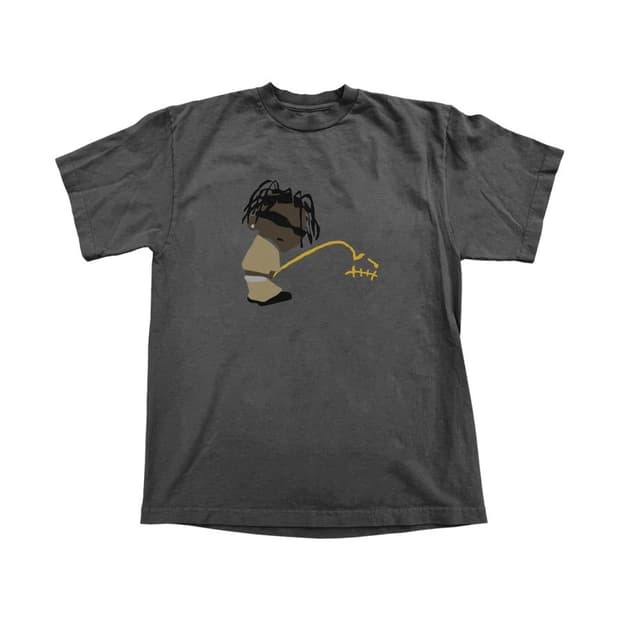 스캇 X CPFM 트랙8 티셔츠