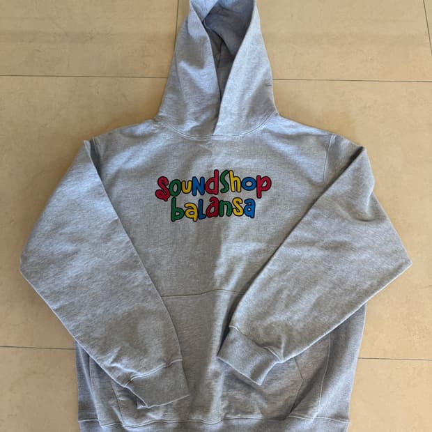 발란사 후드 L사이즈