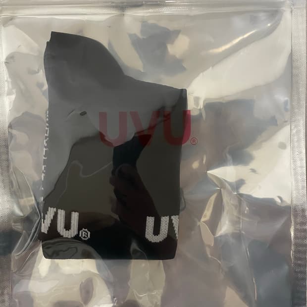 L-XL ) UVU 삭스 블랙