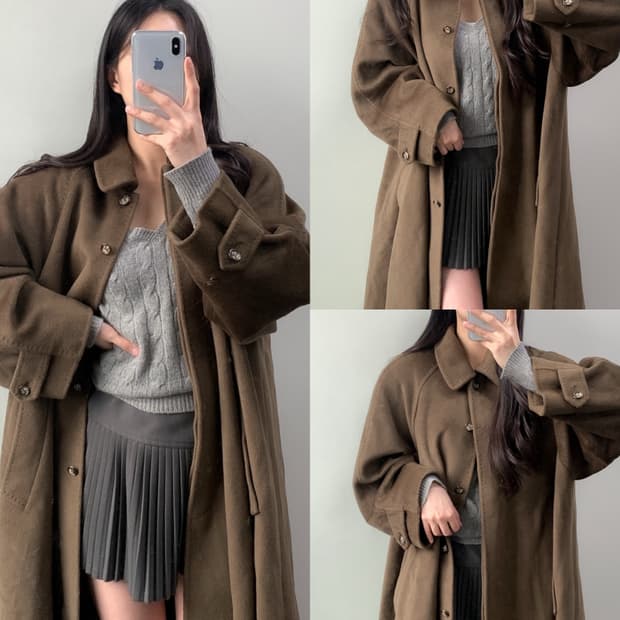 막스마라 울 코트 