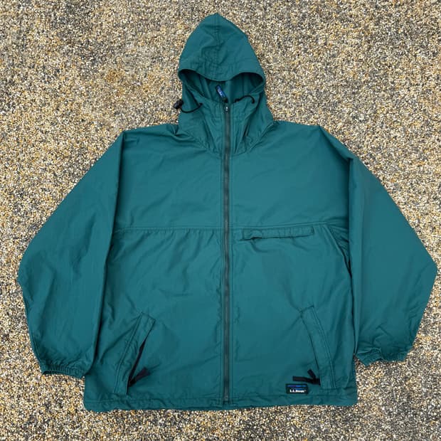 [XL] 90s LL BEAN 나일론 후드 자켓
