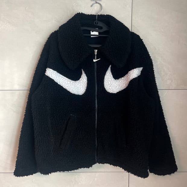 나이키 스우시 셰르파 후리스 (M)