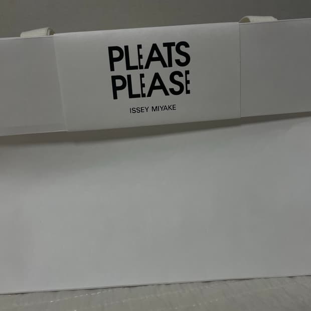 이세이미야케 스카프 블랙