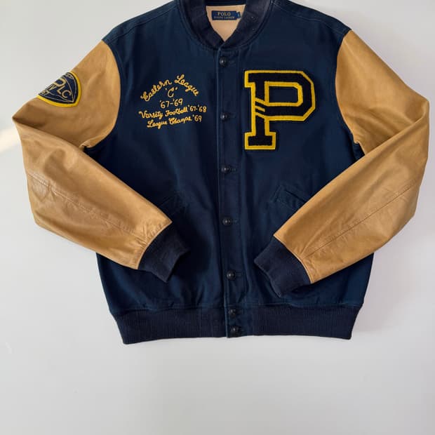 폴로 랄프로렌 불독 바시티 L